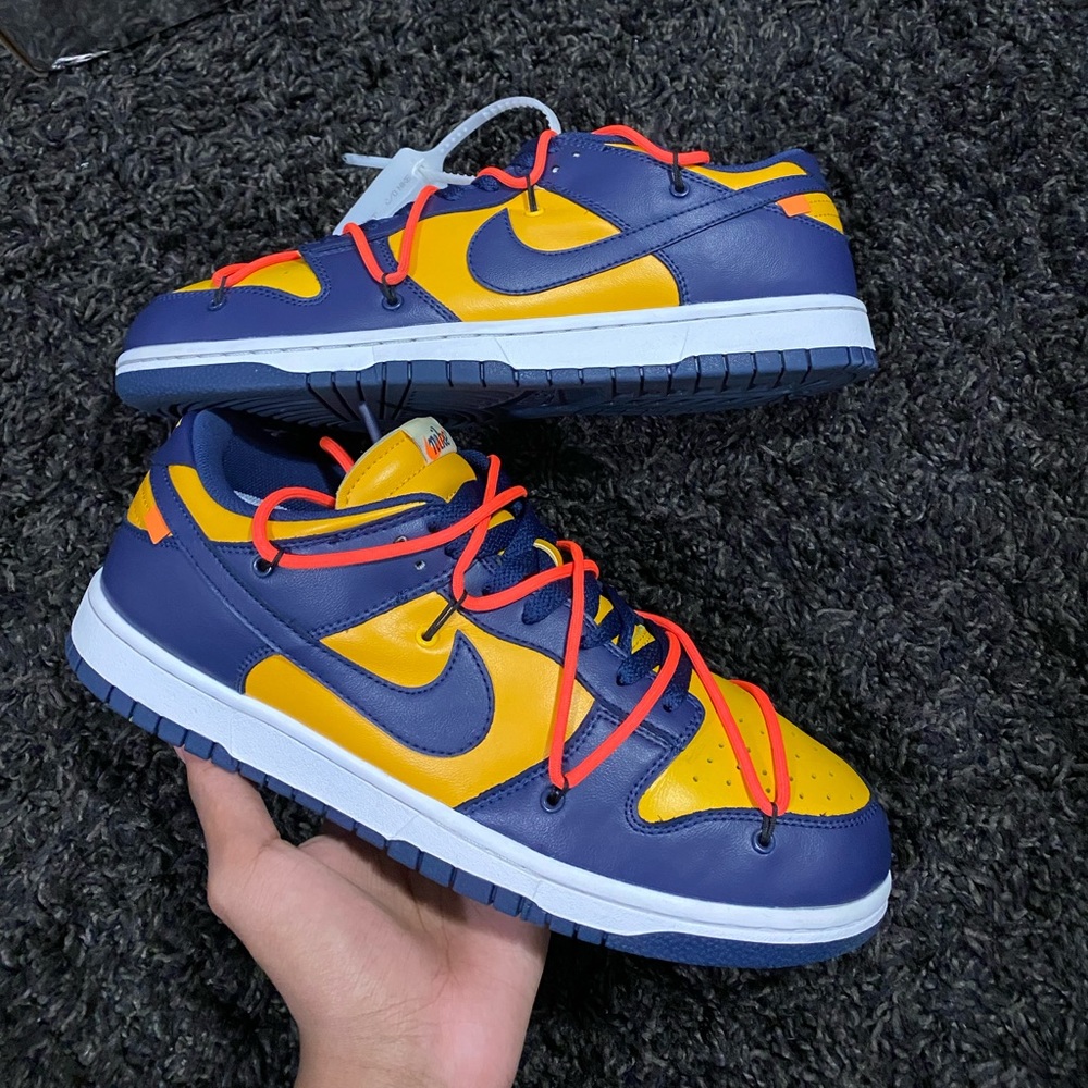 OffWhite dunk low university